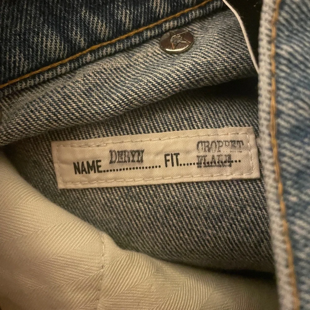 Golden Goose Deluxe Brand Deryn Blue Womens Jeans - Picture 7 of 8